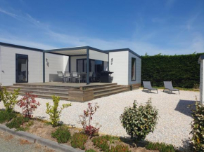 Chalet neuf pour 6 dans une résidence avec piscine